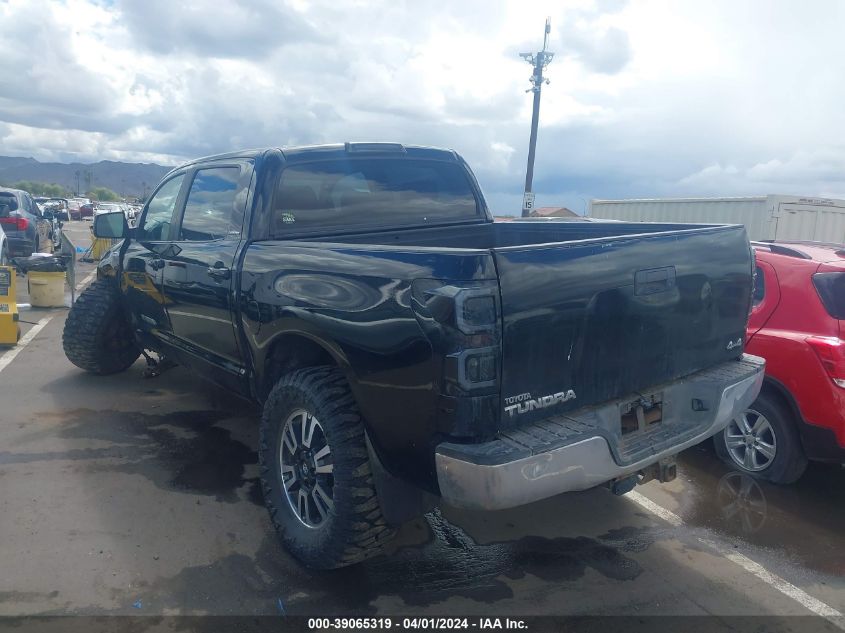 2007 Toyota Tundra Limited 5.7L V8 VIN: 5TBDV581X7S462627 Lot: 39065319