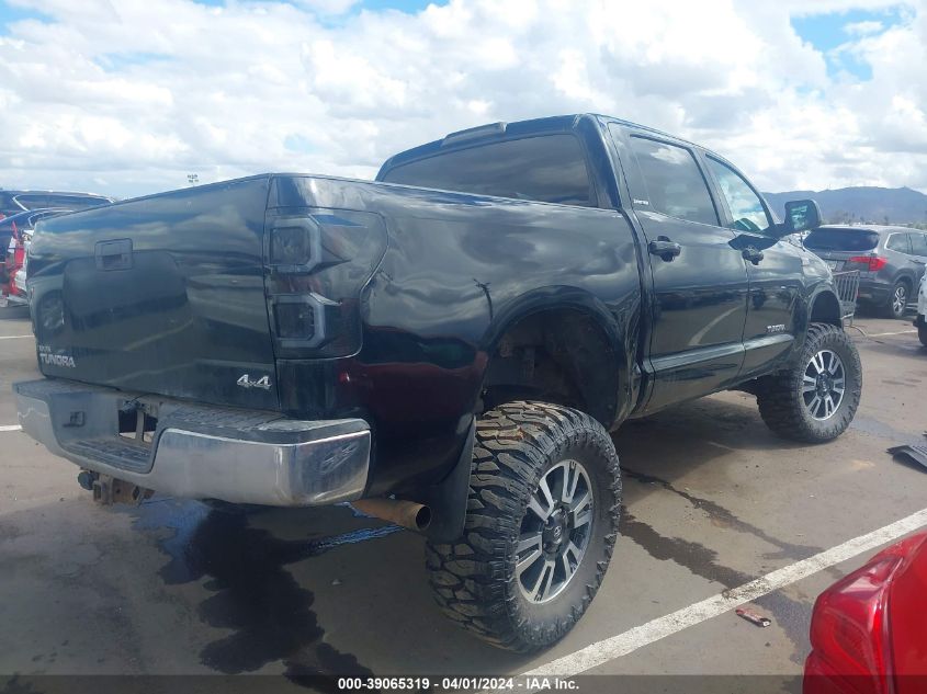 2007 Toyota Tundra Limited 5.7L V8 VIN: 5TBDV581X7S462627 Lot: 39065319