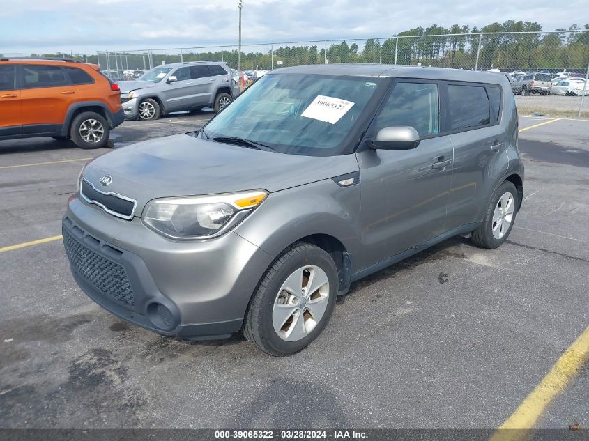 KNDJN2A23E7067689 | 2014 KIA SOUL