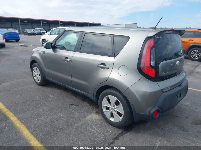 KNDJN2A23E7067689 | 2014 KIA SOUL