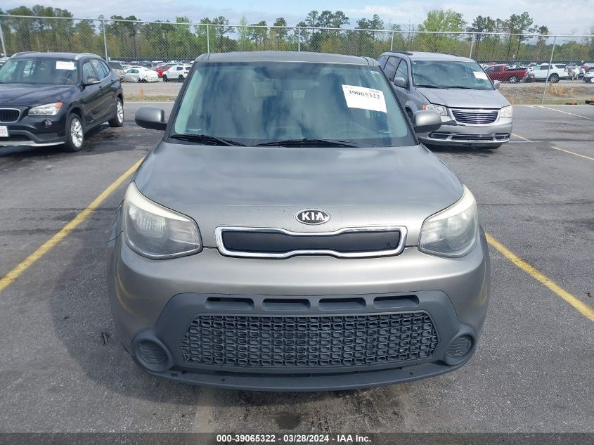 KNDJN2A23E7067689 | 2014 KIA SOUL