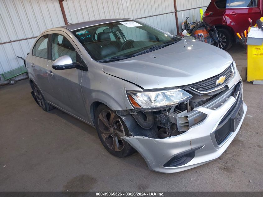 1G1JF5SB7K4129873 2019 Chevrolet Sonic Premier Auto