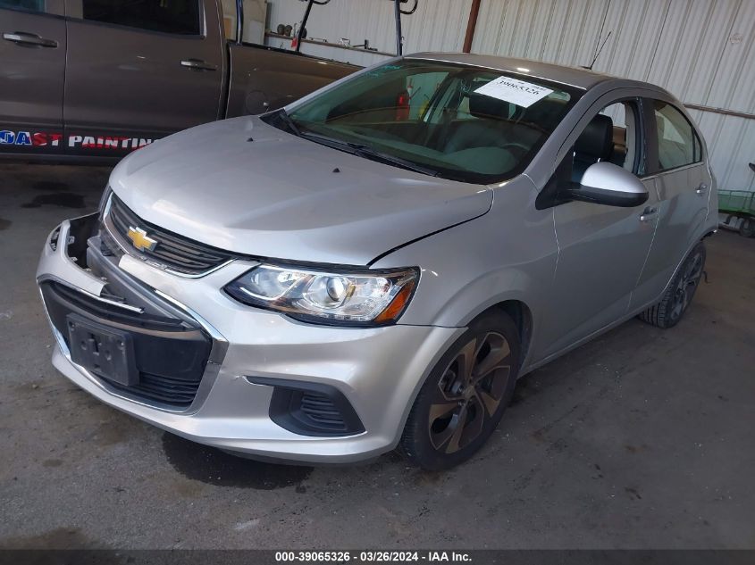 1G1JF5SB7K4129873 2019 Chevrolet Sonic Premier Auto