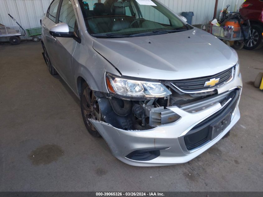 1G1JF5SB7K4129873 2019 Chevrolet Sonic Premier Auto