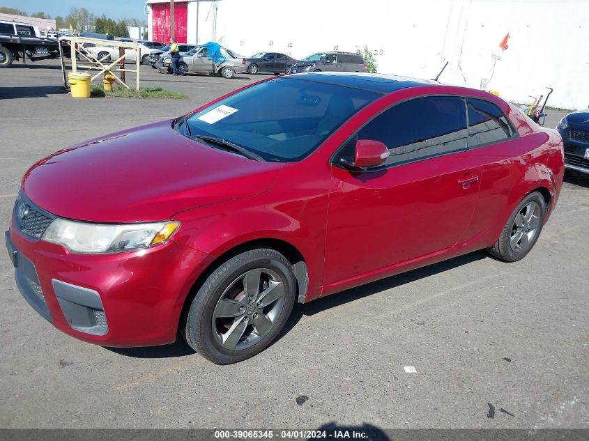 KNAFU6A23A5260217 2010 Kia Forte Koup Ex