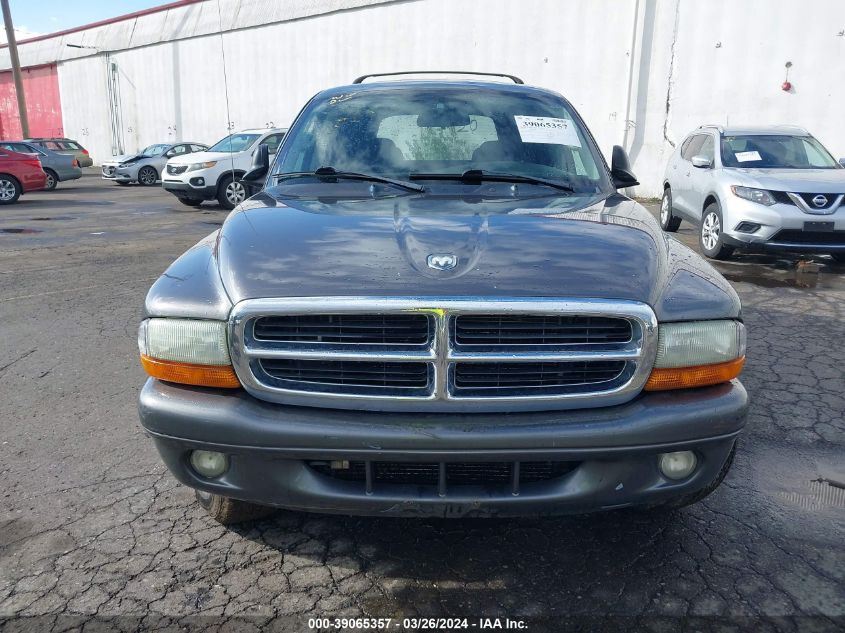 2003 Dodge Durango Slt VIN: 1D8HS48Z23F507749 Lot: 39065357