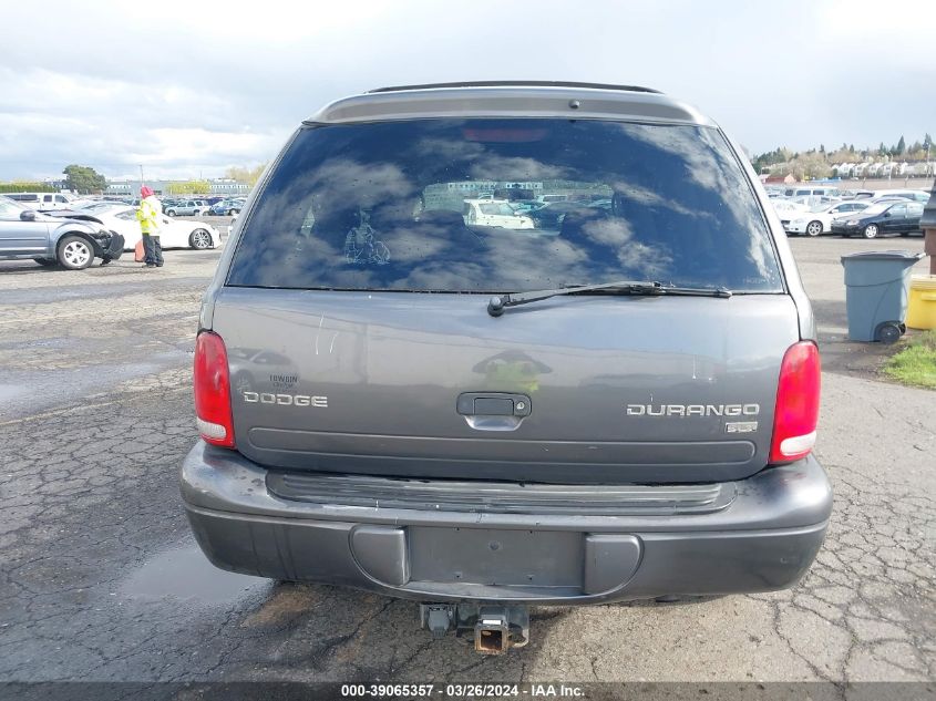 2003 Dodge Durango Slt VIN: 1D8HS48Z23F507749 Lot: 39065357