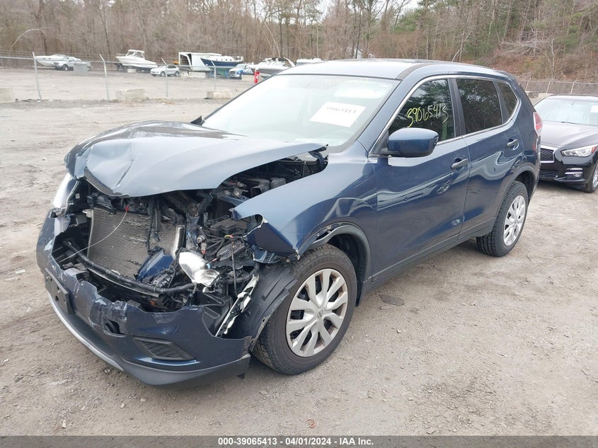 2016 NISSAN ROGUE S/SL/SV - JN8AT2MT3GW024154