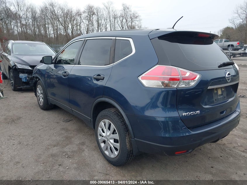 2016 NISSAN ROGUE S/SL/SV - JN8AT2MT3GW024154