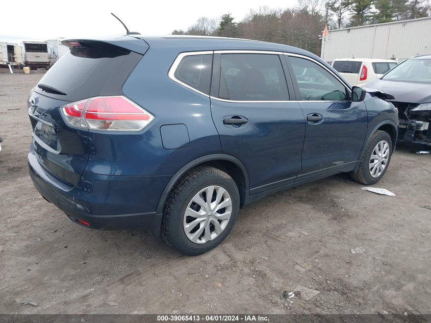 2016 NISSAN ROGUE S/SL/SV - JN8AT2MT3GW024154