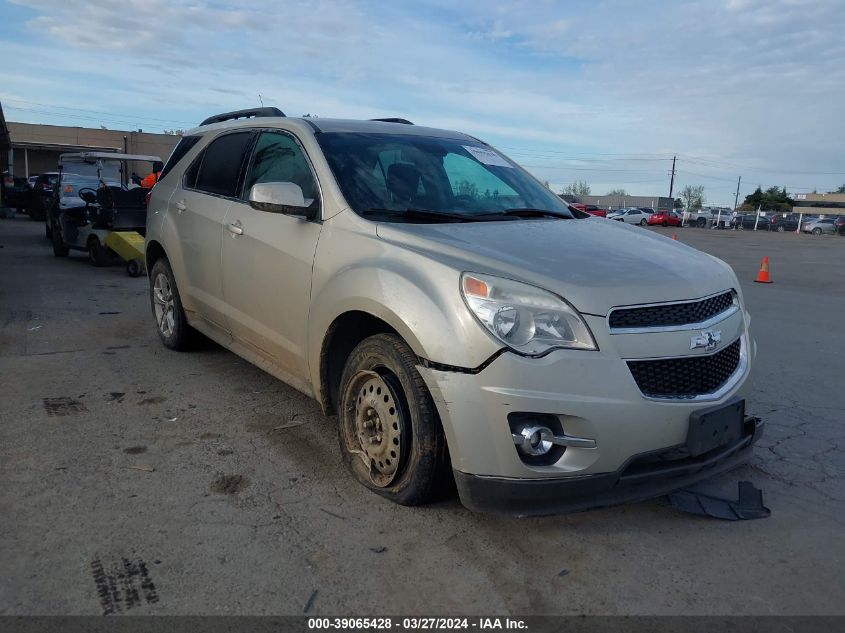 2013 Chevrolet Equinox 2Lt VIN: 1GNFLNEK3DZ106184 Lot: 39065428