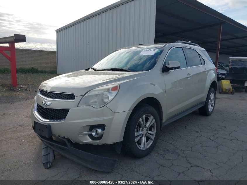 2013 Chevrolet Equinox 2Lt VIN: 1GNFLNEK3DZ106184 Lot: 39065428