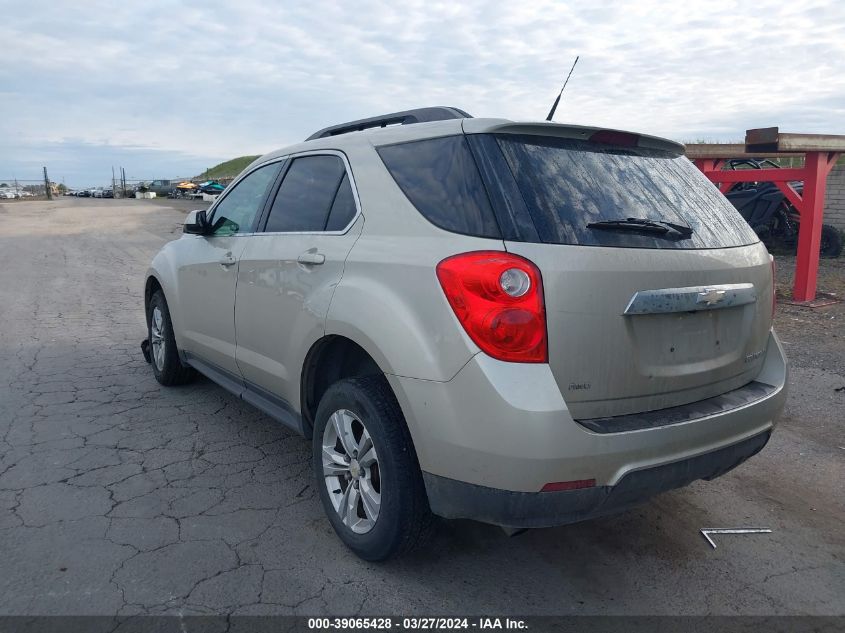 2013 Chevrolet Equinox 2Lt VIN: 1GNFLNEK3DZ106184 Lot: 39065428