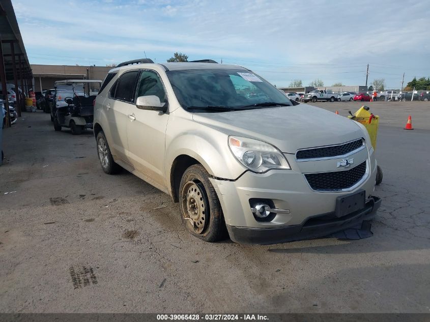 2013 Chevrolet Equinox 2Lt VIN: 1GNFLNEK3DZ106184 Lot: 39065428