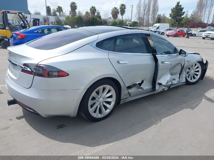 VIN 5YJSA1E28GF153324 2016 Tesla Model S, 60D/70D/7... no.4