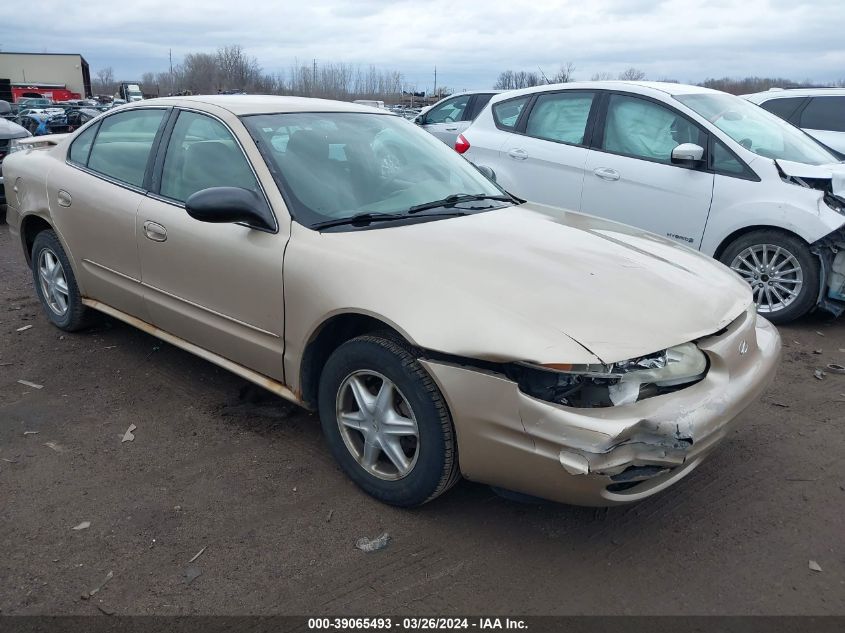 1G3NL52FX4C139956 2004 Oldsmobile Alero Gl1