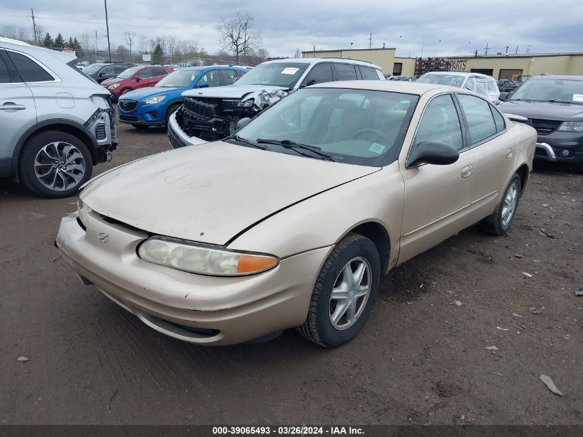 1G3NL52FX4C139956 2004 Oldsmobile Alero Gl1