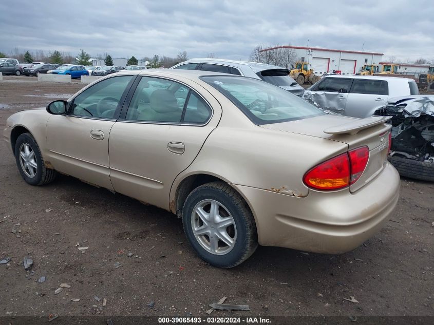 1G3NL52FX4C139956 2004 Oldsmobile Alero Gl1