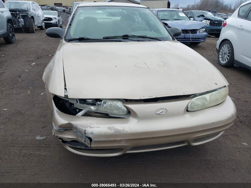 1G3NL52FX4C139956 2004 Oldsmobile Alero Gl1