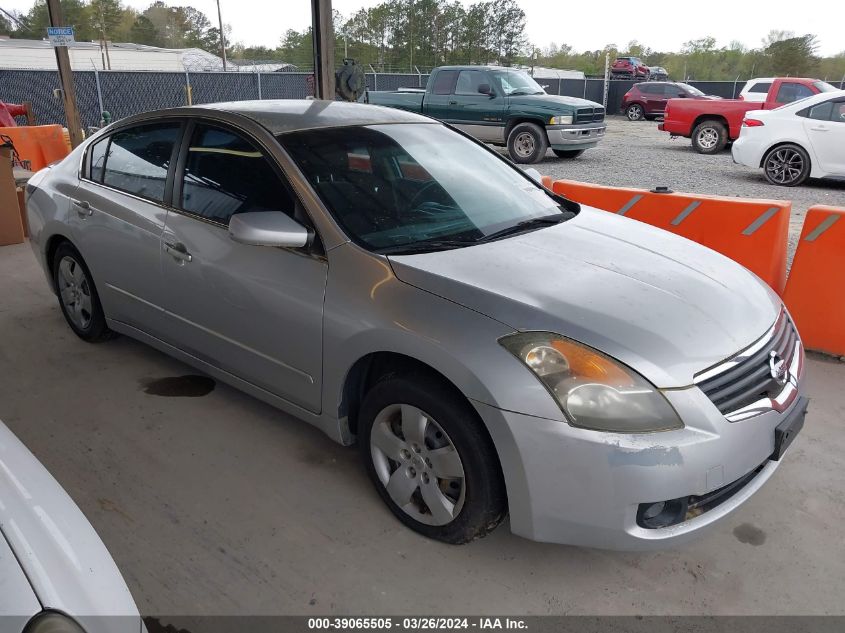 1N4AL21E58C276840 | 2008 NISSAN ALTIMA