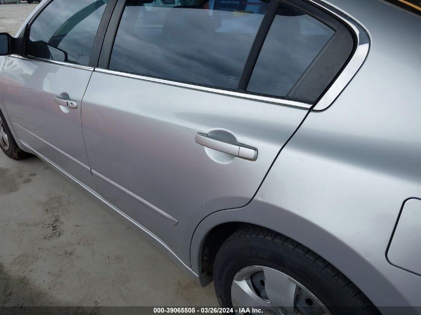 1N4AL21E58C276840 | 2008 NISSAN ALTIMA