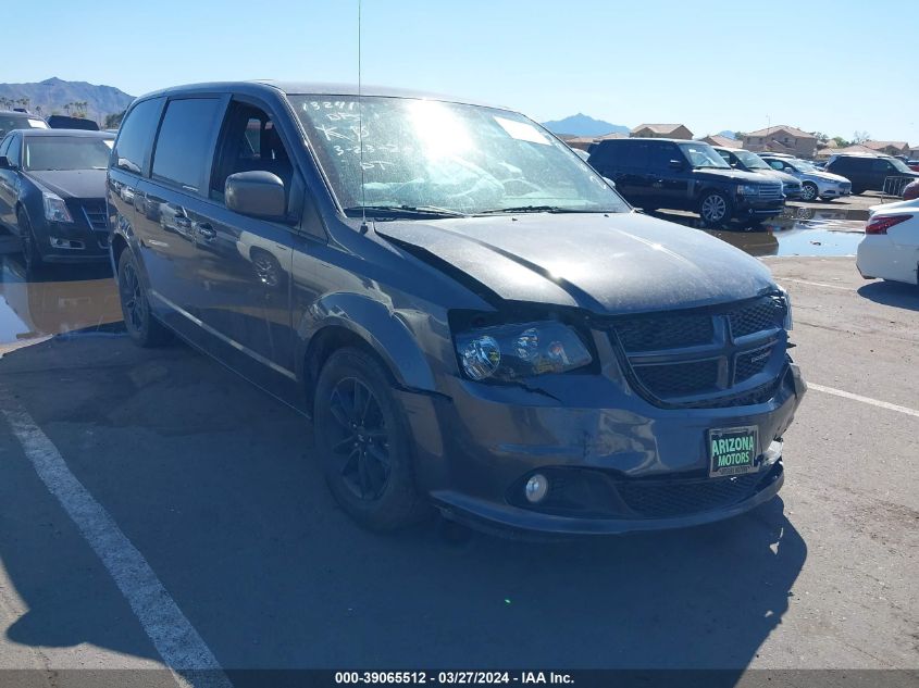 2019 Dodge Grand Caravan Gt VIN: 2C4RDGEG1KR760862 Lot: 39065512