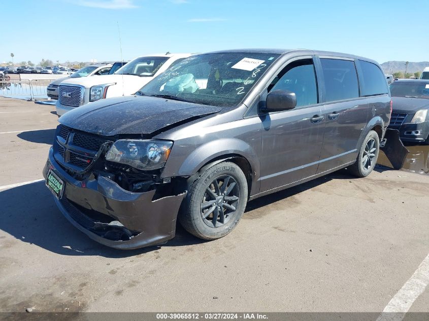 2019 Dodge Grand Caravan Gt VIN: 2C4RDGEG1KR760862 Lot: 39065512