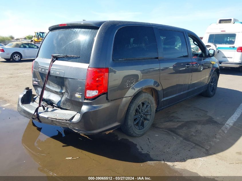 2019 Dodge Grand Caravan Gt VIN: 2C4RDGEG1KR760862 Lot: 39065512