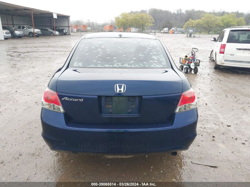 1HGCP26849A106302 | 2009 HONDA ACCORD