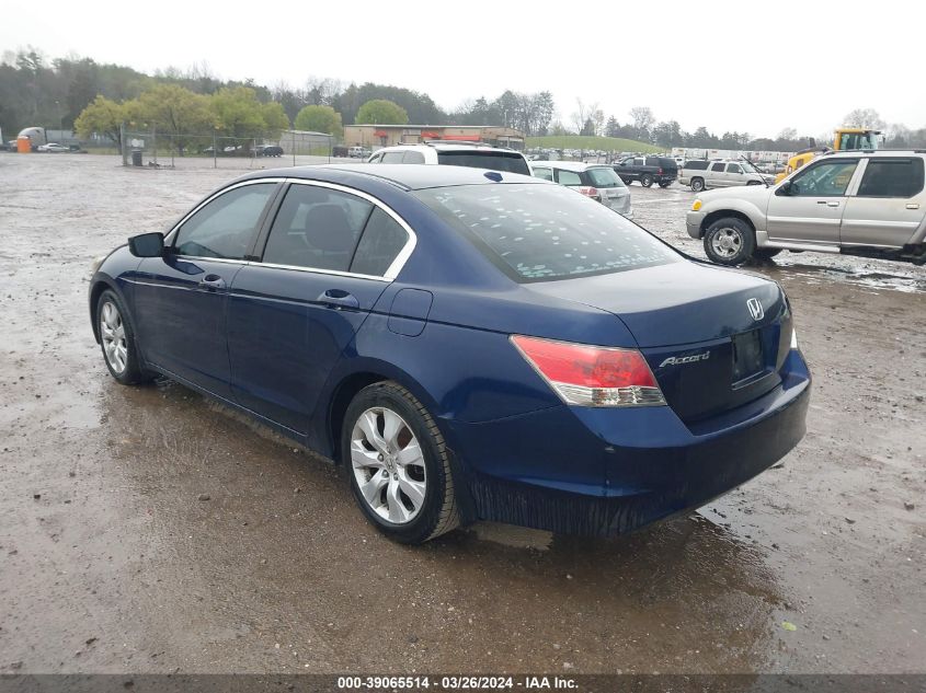 1HGCP26849A106302 | 2009 HONDA ACCORD