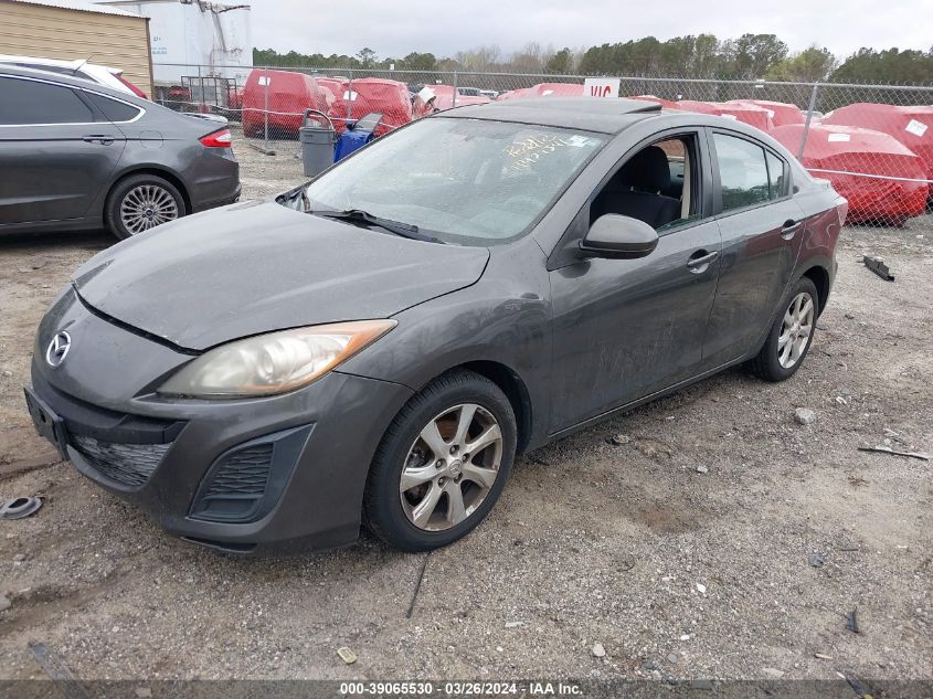 JM1BL1SG2A1284226 | 2010 MAZDA MAZDA3