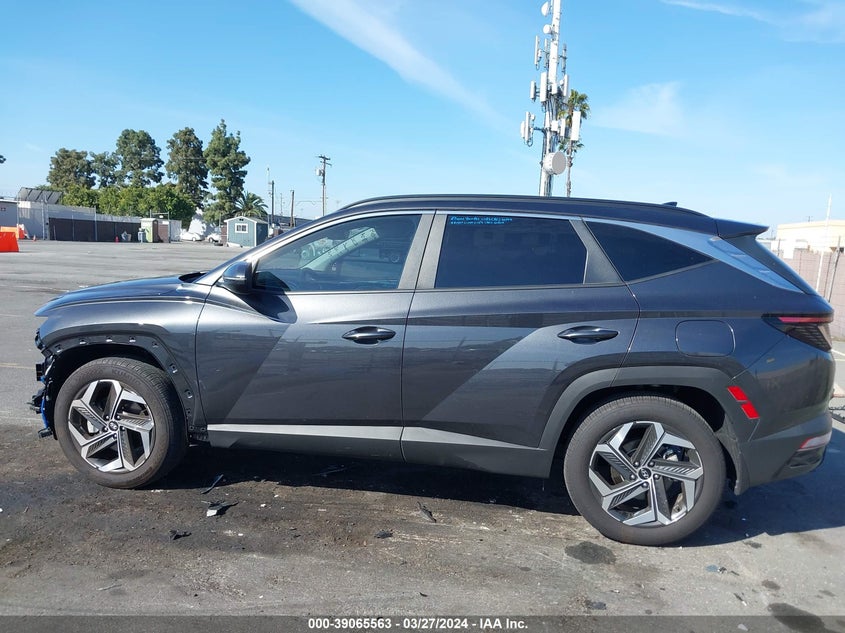 2023 HYUNDAI TUCSON SEL - 5NMJF3AE3PH251250