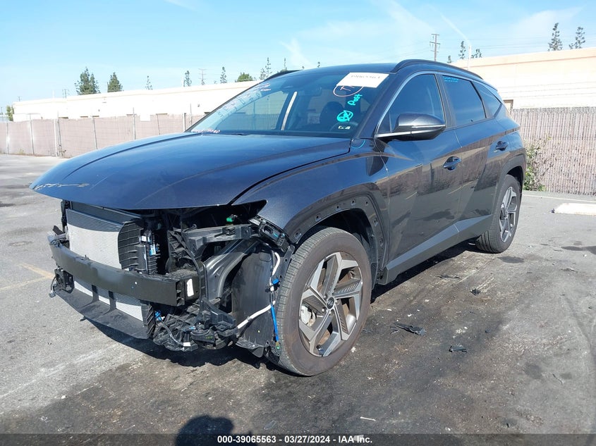 2023 HYUNDAI TUCSON SEL - 5NMJF3AE3PH251250
