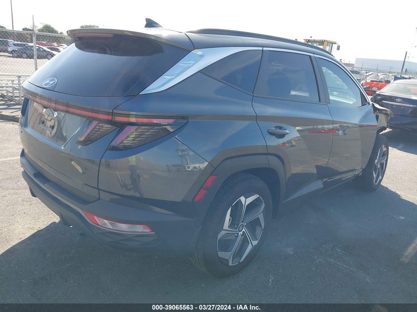 2023 HYUNDAI TUCSON SEL - 5NMJF3AE3PH251250