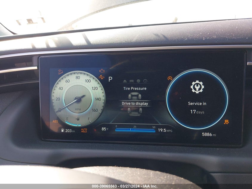 2023 HYUNDAI TUCSON SEL - 5NMJF3AE3PH251250