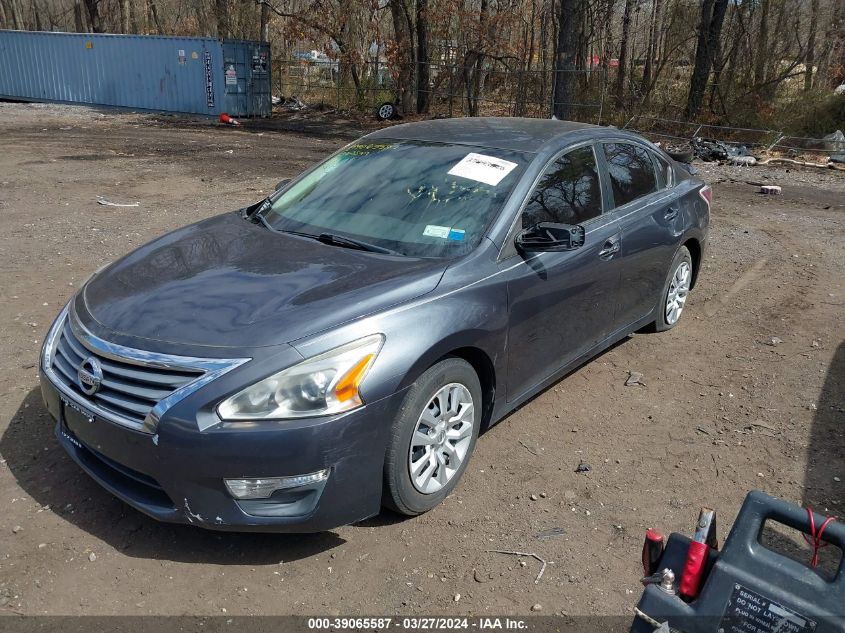 2013 Nissan Altima 2.5 S VIN: 1N4AL3AP0DC286466 Lot: 39065587