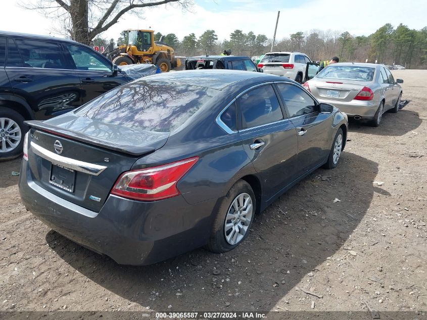 2013 Nissan Altima 2.5 S VIN: 1N4AL3AP0DC286466 Lot: 39065587