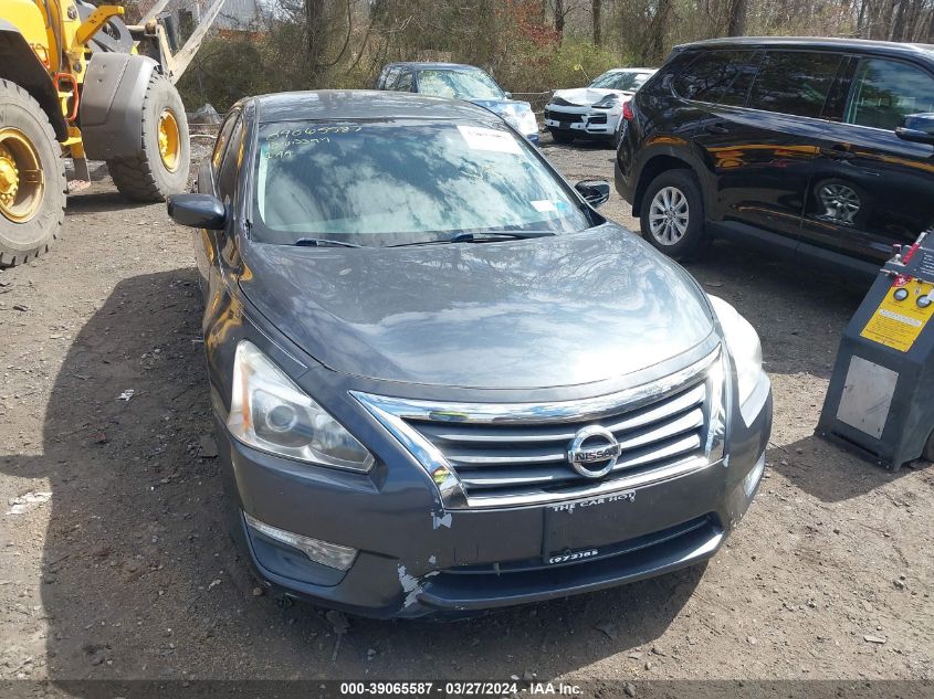 2013 Nissan Altima 2.5 S VIN: 1N4AL3AP0DC286466 Lot: 39065587