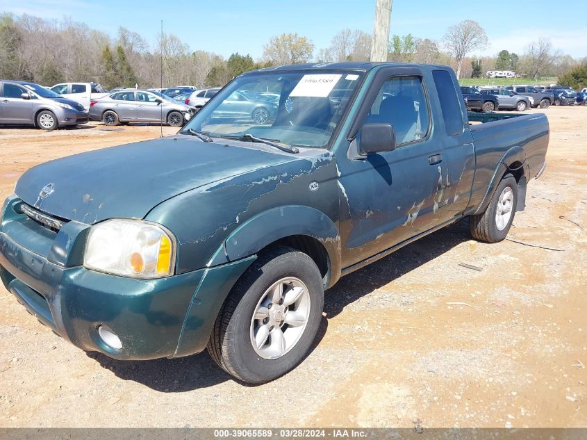 1N6DD26S21C335199 | 2001 NISSAN FRONTIER 2WD