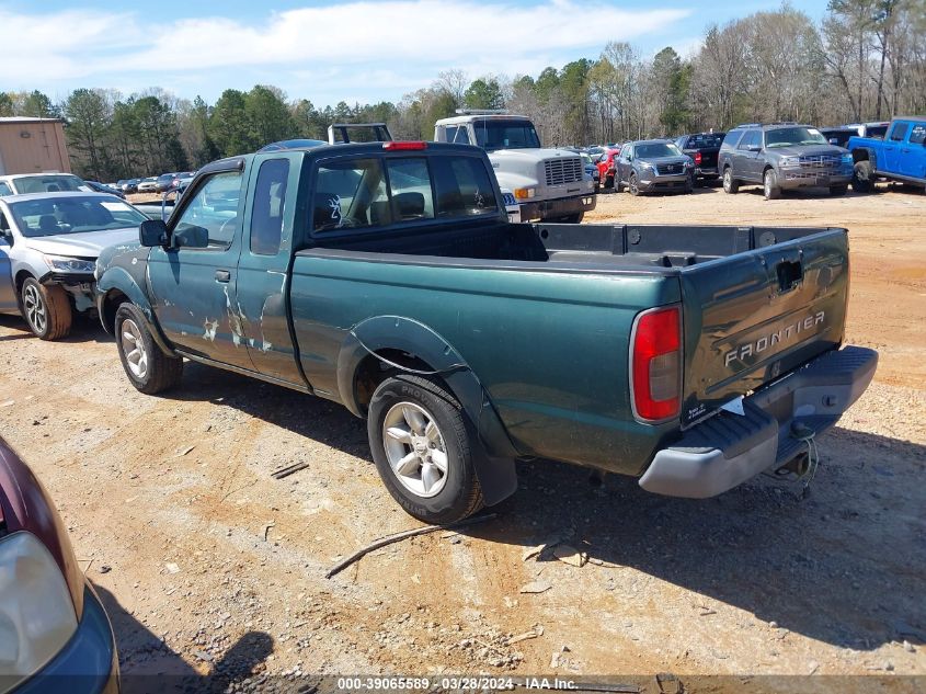 1N6DD26S21C335199 | 2001 NISSAN FRONTIER 2WD