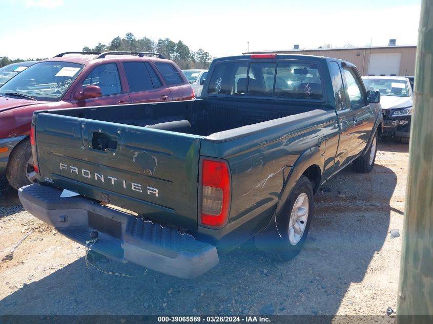 1N6DD26S21C335199 | 2001 NISSAN FRONTIER 2WD