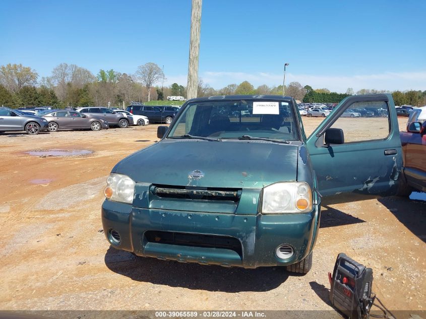 1N6DD26S21C335199 | 2001 NISSAN FRONTIER 2WD