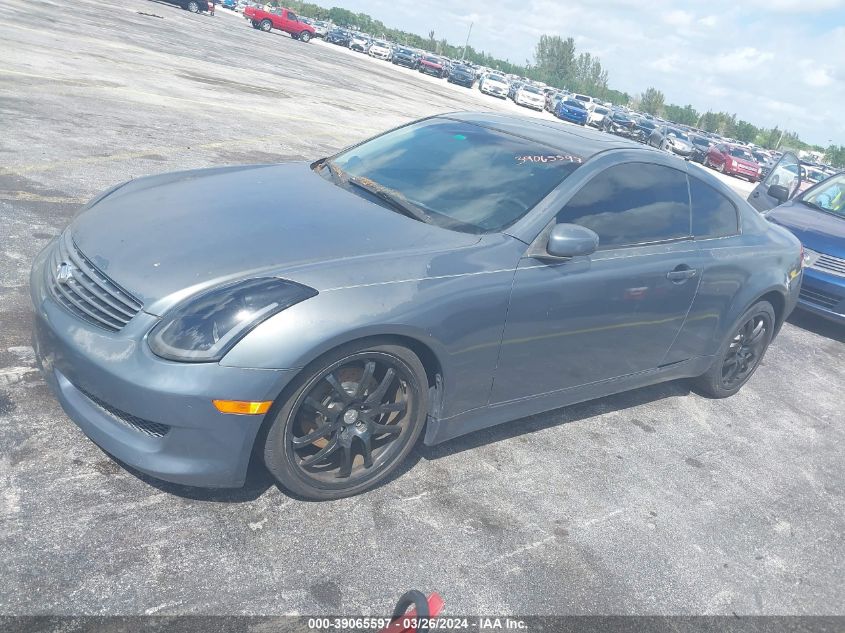 JNKCV54EX6M708323 | 2006 INFINITI G35