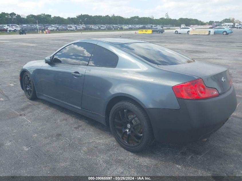 JNKCV54EX6M708323 | 2006 INFINITI G35