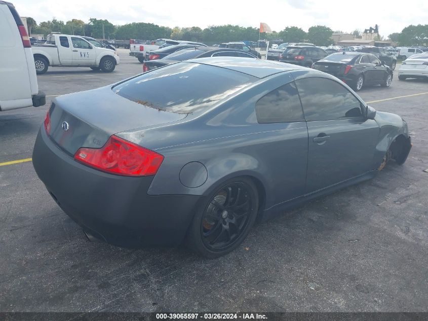 JNKCV54EX6M708323 | 2006 INFINITI G35