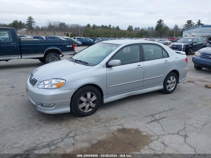 2T1BR32E97C800790 | 2007 TOYOTA COROLLA