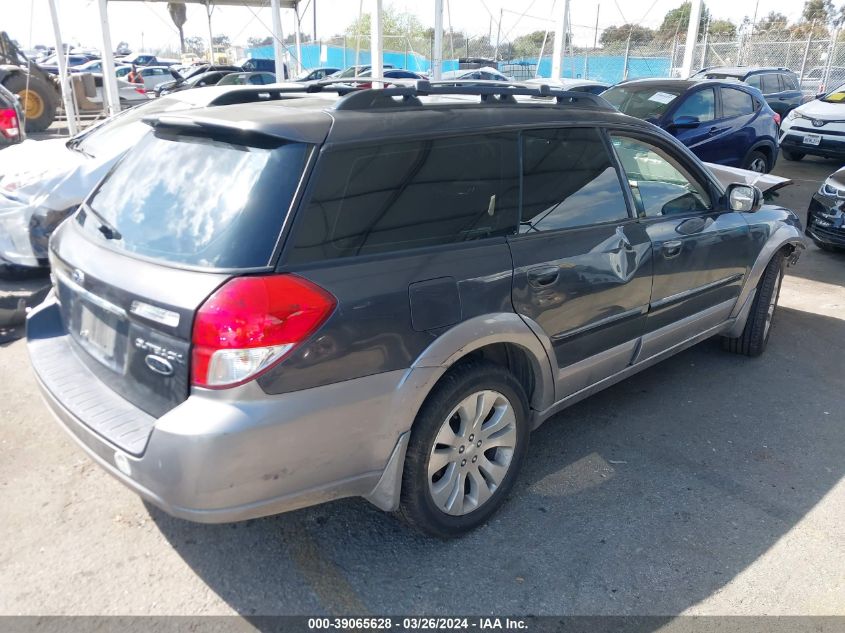 2008 Subaru Outback 3.0R L.l. Bean Edition VIN: 4S4BP86CX84330524 Lot: 39065628