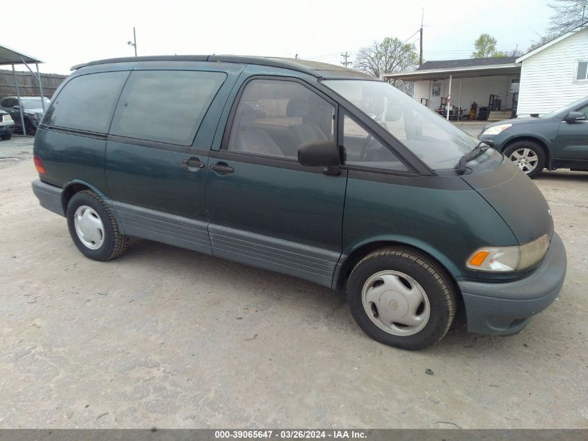 1994 Toyota Previa Le VIN: JT3AC12R0R1140848 Lot: 39065647