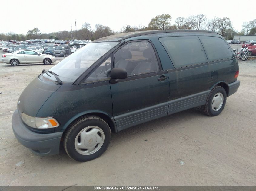 1994 Toyota Previa Le VIN: JT3AC12R0R1140848 Lot: 39065647