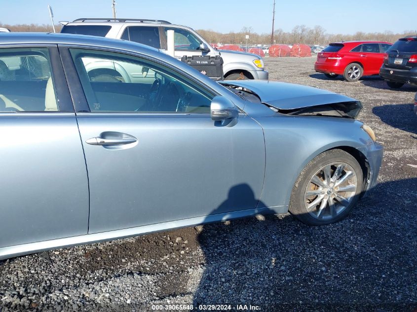 2009 Lexus Is 250 VIN: JTHBK262592088809 Lot: 39065648